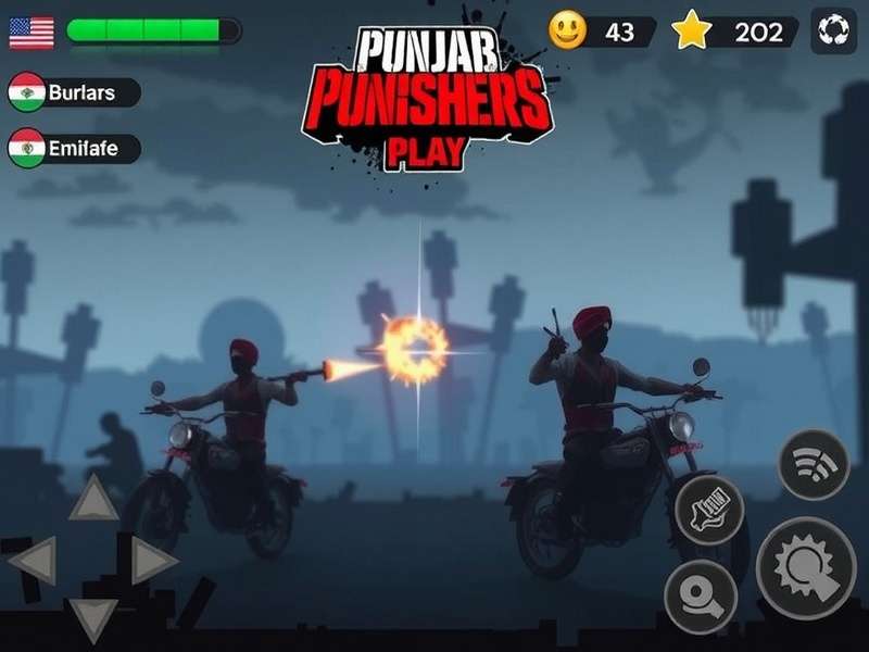 Punjab Punishers Play Multiplayer Mode