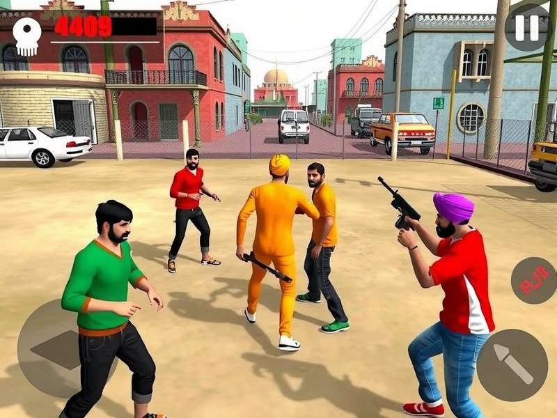 Punjab Punishers Play Community Events