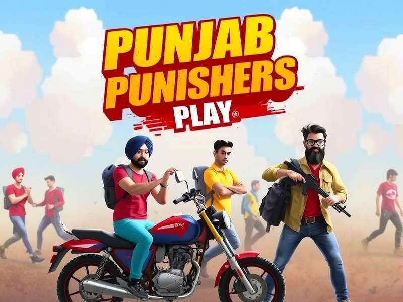 Punjab Punishers Play Game Screenshot